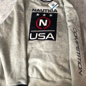 NEVER WORN/TAG STILL ATTACH NAUTICA SWEATER